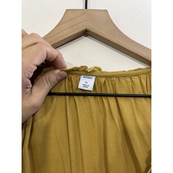 Bohemian Lace Peasant Top XL Cottagecore Hippie Festival Gypsy Ethereal Earthy - Picture 5 of 14